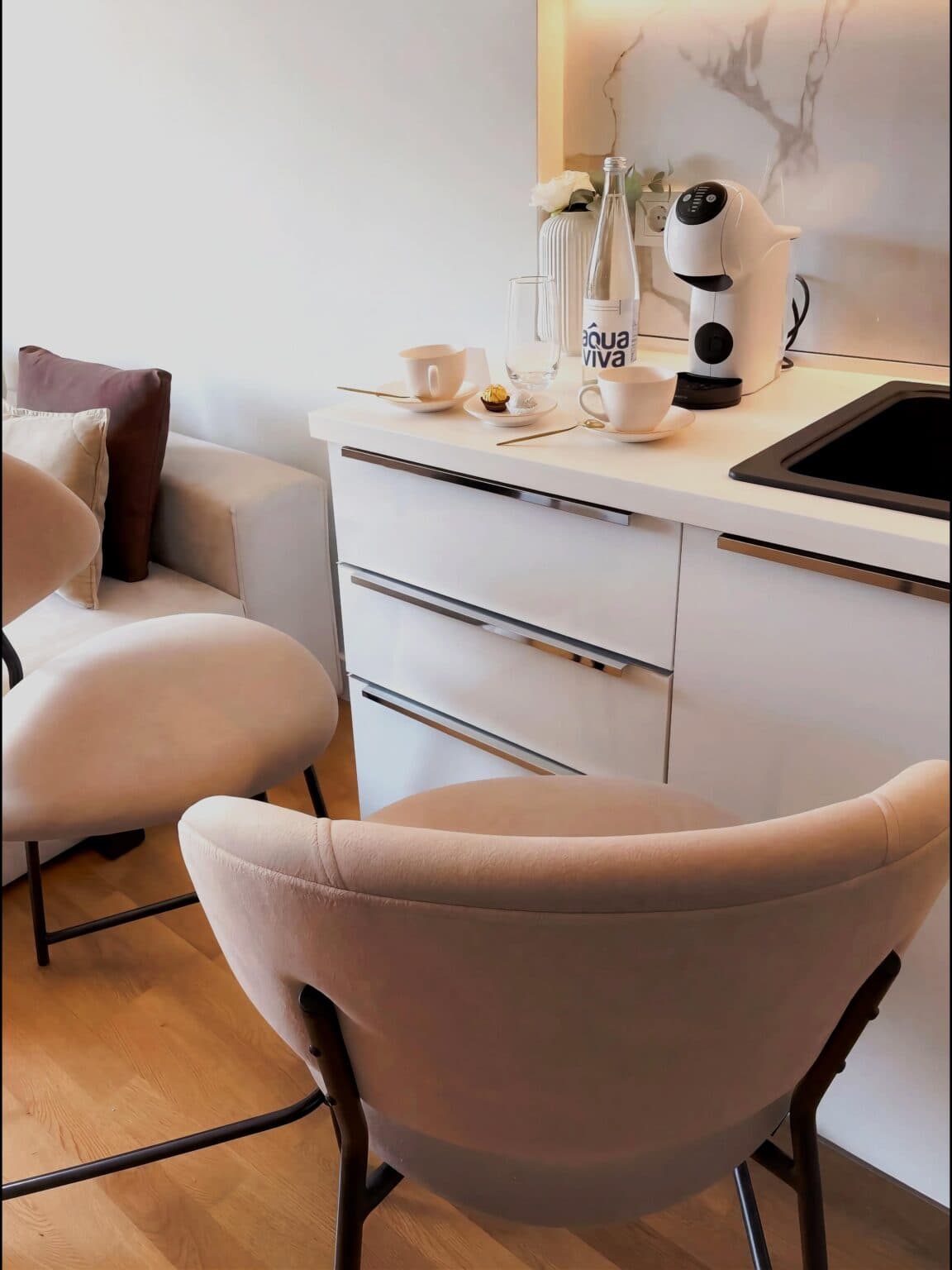 Apartment 44m2 in Diamond Complex - 3
