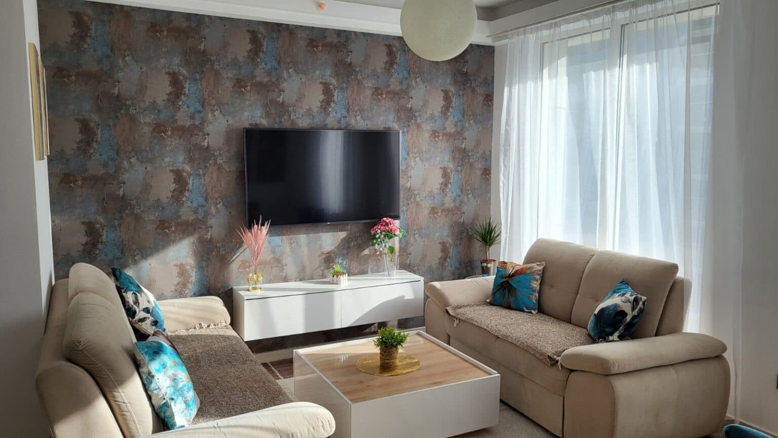 Luxury 62m² apartment in Cevahir Sky City - For Rent - Skopje
