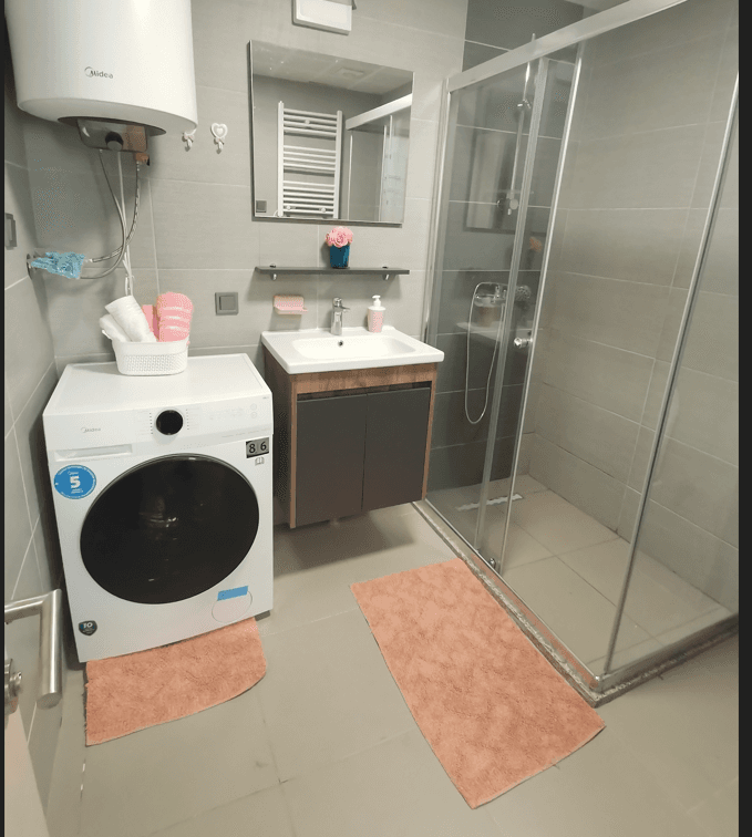 Luxury 62m² apartment in Cevahir Sky City - For Rent - Skopje - Image 11