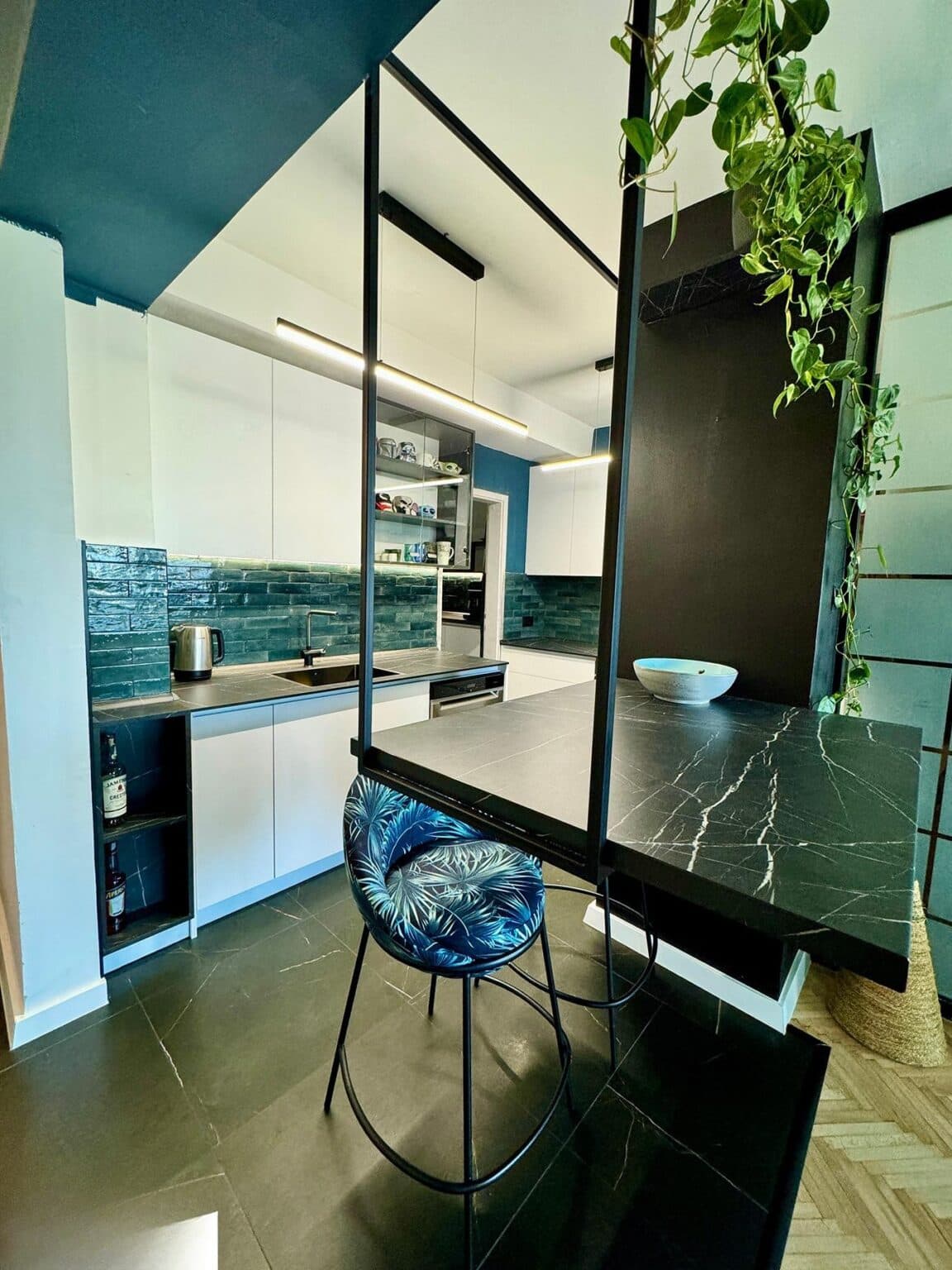 Apartment 103m2 in Aerodrom - For Sale - Skopje - Image 5