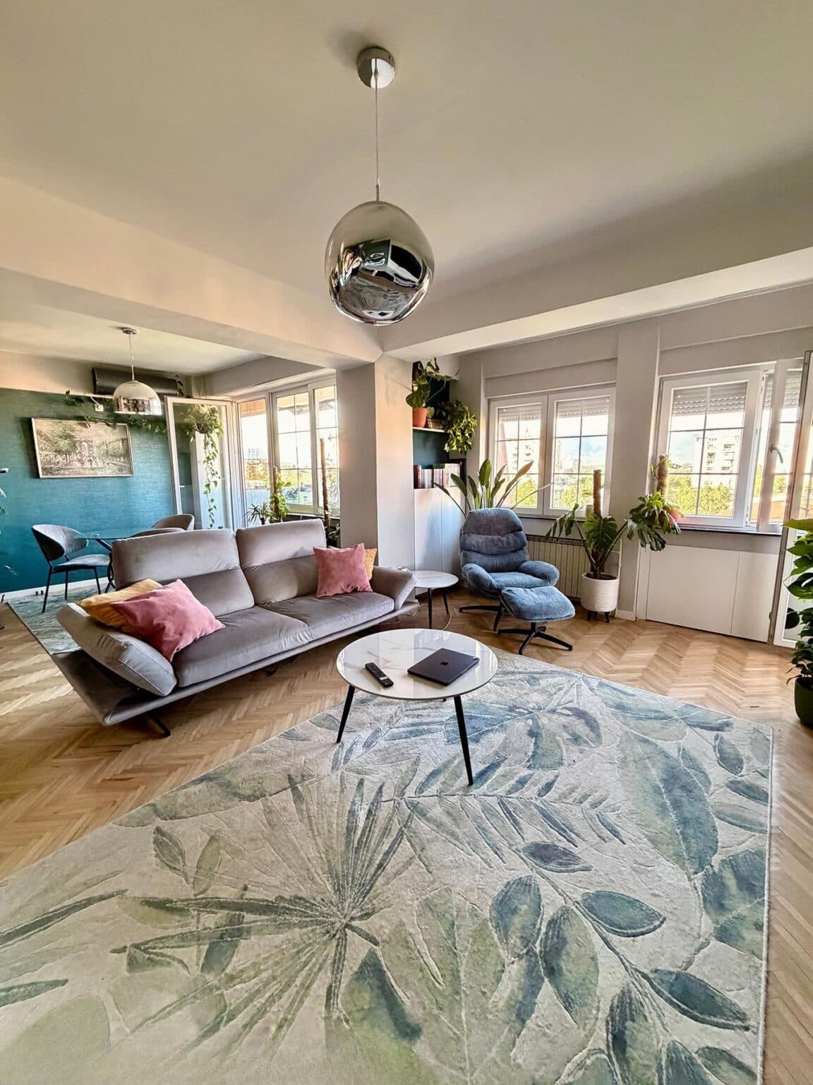 Apartment 103m2 in Aerodrom - 2