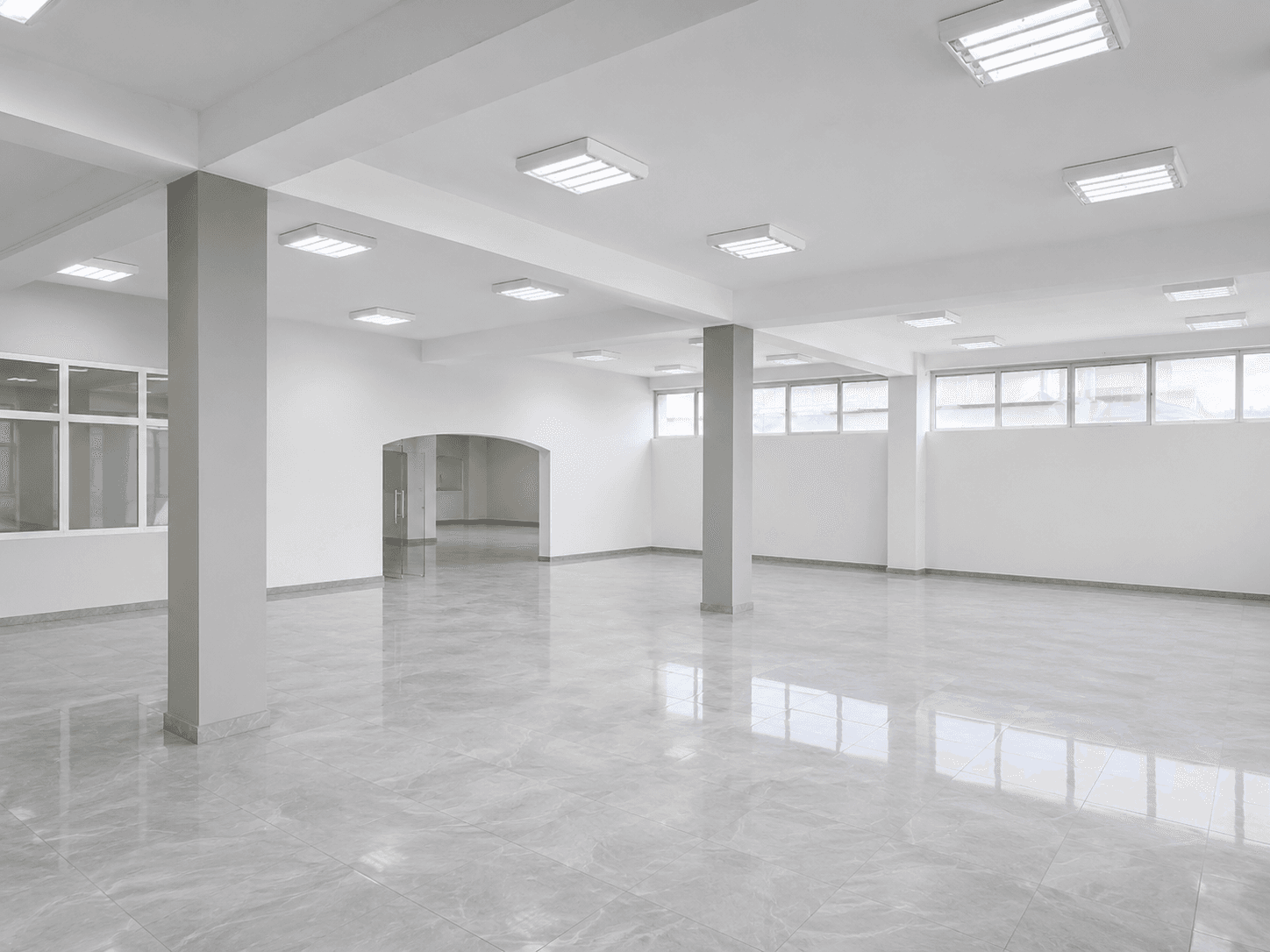 Деловен простор од 1.150 м² во индустриска зона Пинтија - За Изнајмување - Пинтија - Слика 5