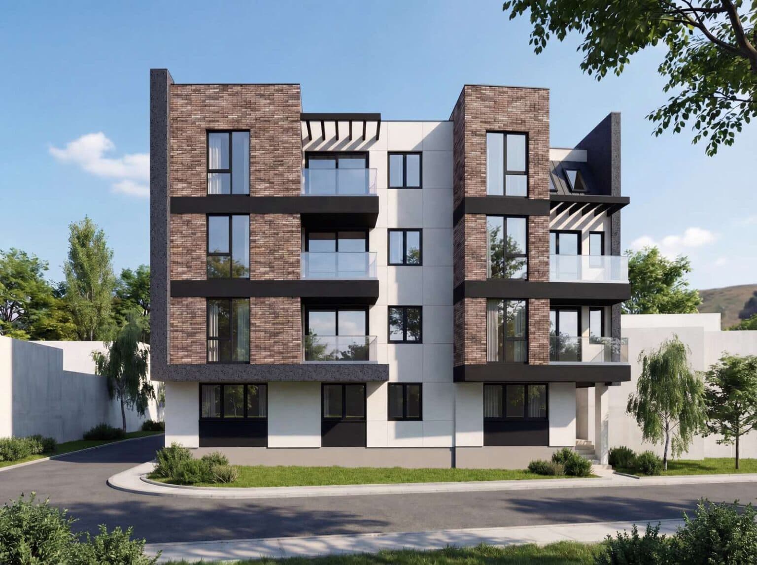 Apartment 99m2 in Przhino - 2
