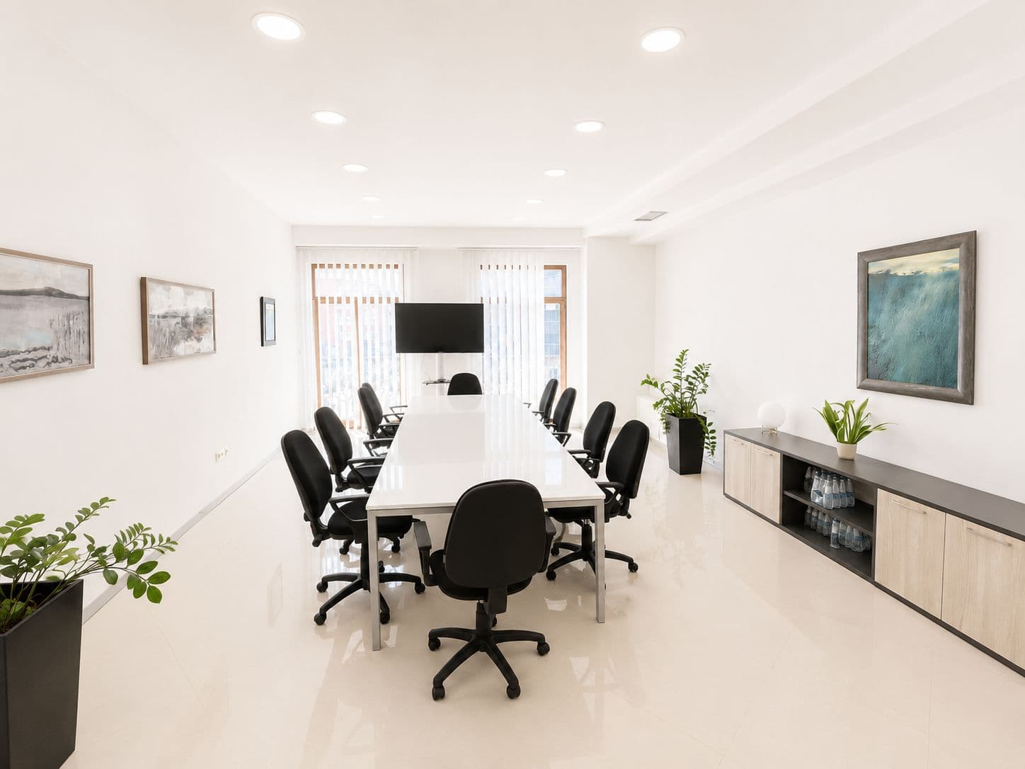 Office Space for Sale – 263 m² in a Business Building in the Center of Skopje - For Sale - Centar