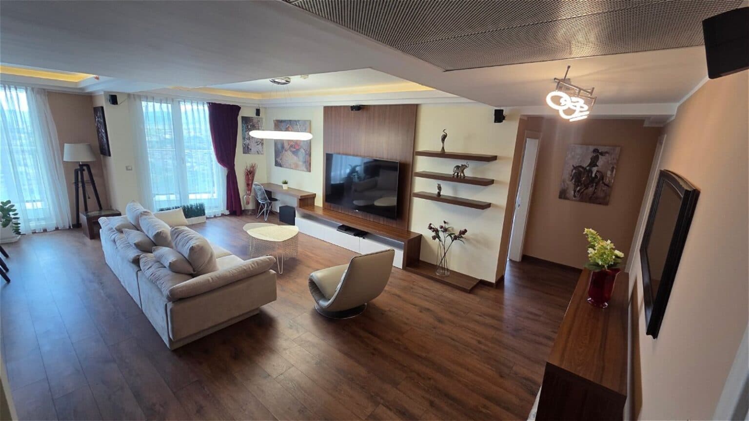 Apartment 99m² with a 67m² rooftop terrace in Cevahir Sky City - 3