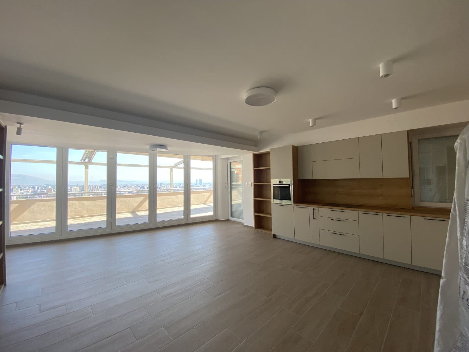 Brand-new apartment in Vodno with a spacious terrace - For Sale - Vodno