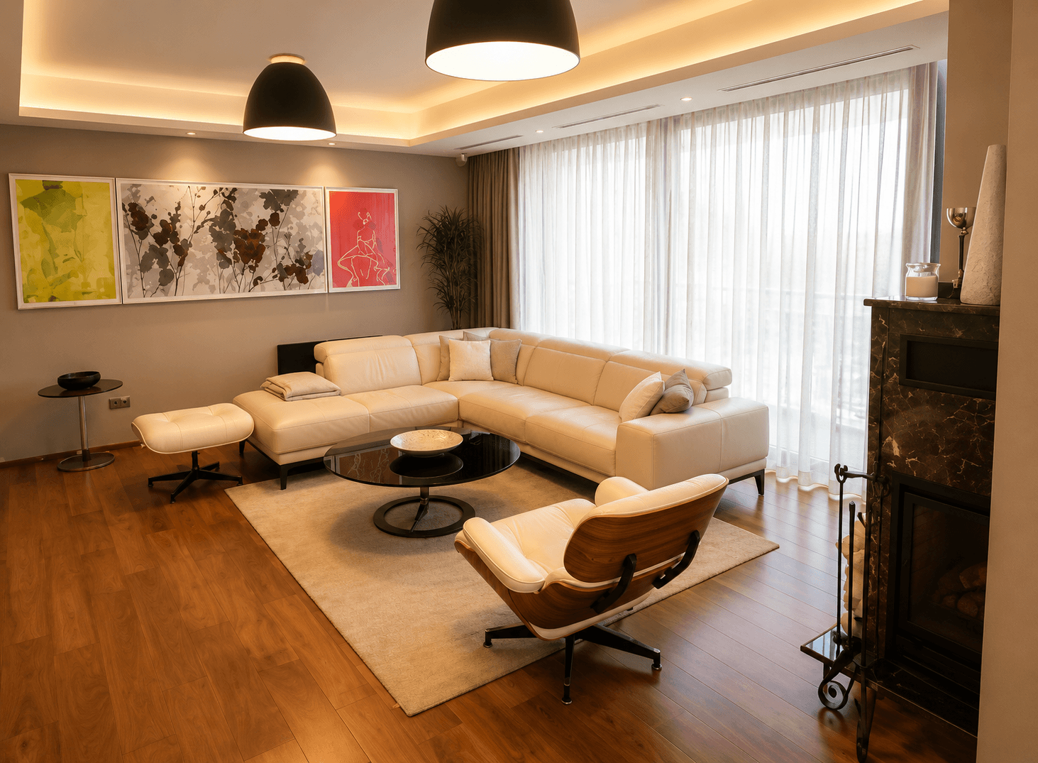 Apartment 180m2 on Vodno - For Rent - Vodno