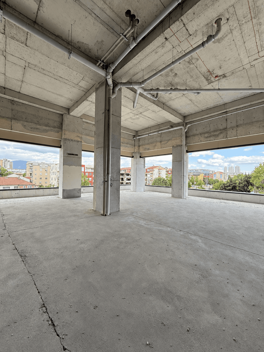 Деловен простор во Аеродром 460m2 - За Изнајмување - Аеродром - Слика 5