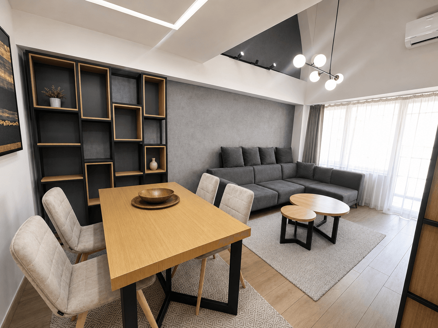 Apartment 80m2 in Center - 2