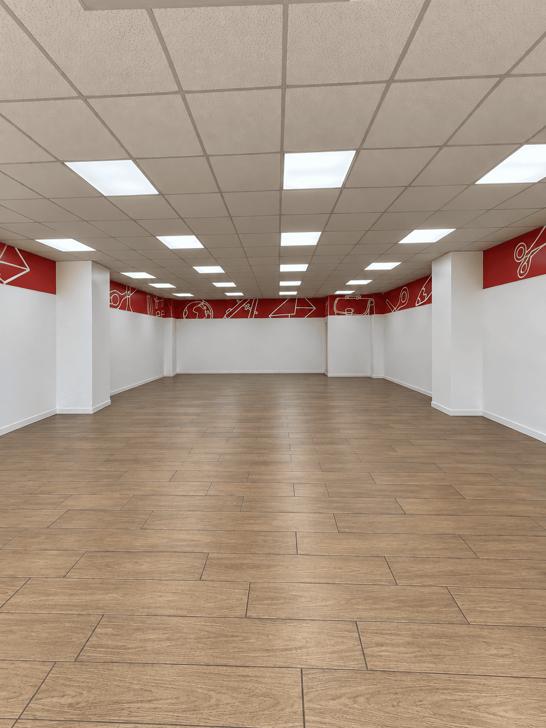 Commercial Space for Rent 100m2 Aerodrom - For Rent - Aerodrom