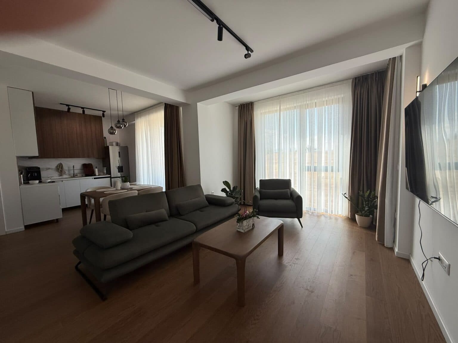 Apartment 53m² in Bardovci - 2