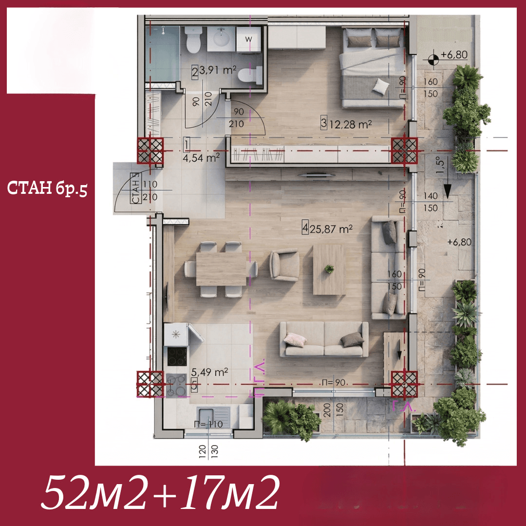 New apartments in Kisela Voda - 3