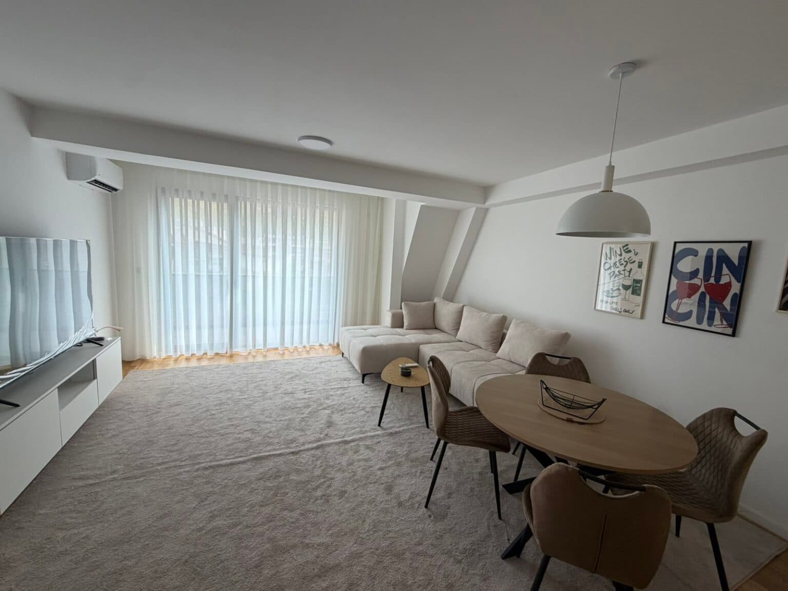 Apartment 87m2 in Kozle - For Rent - Skopje