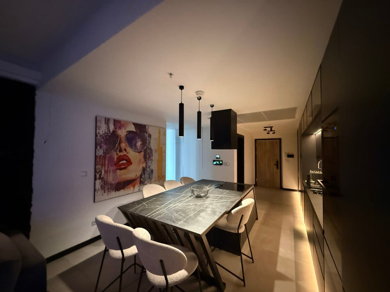 Apartment 98м2 in Cevahir Sky City - For Sale - Skopje - Image 4