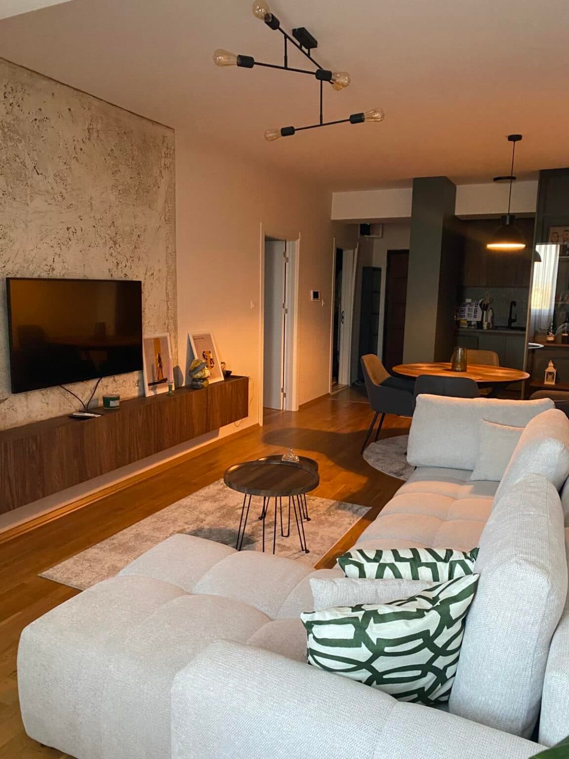 Apartment in the “Cosmos” Residential Complex 54 m² - 3