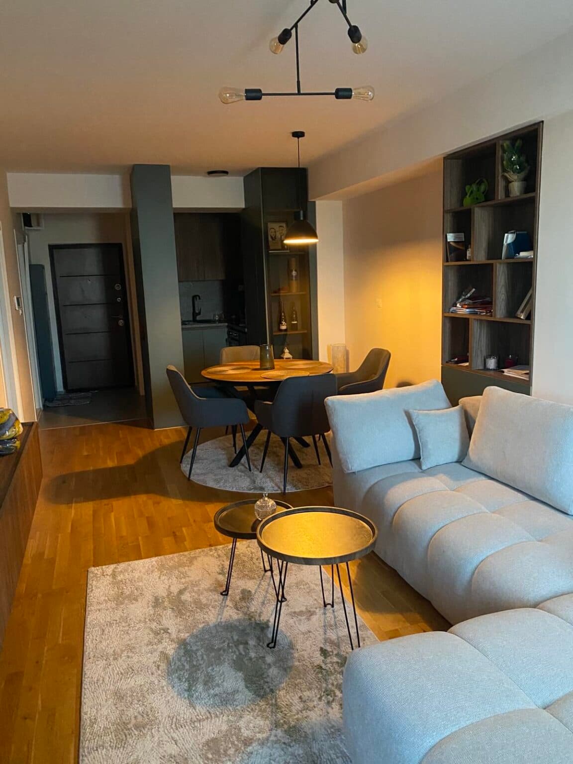 Apartment in the “Cosmos” Residential Complex 54 m² - For Sale - Aerodrom