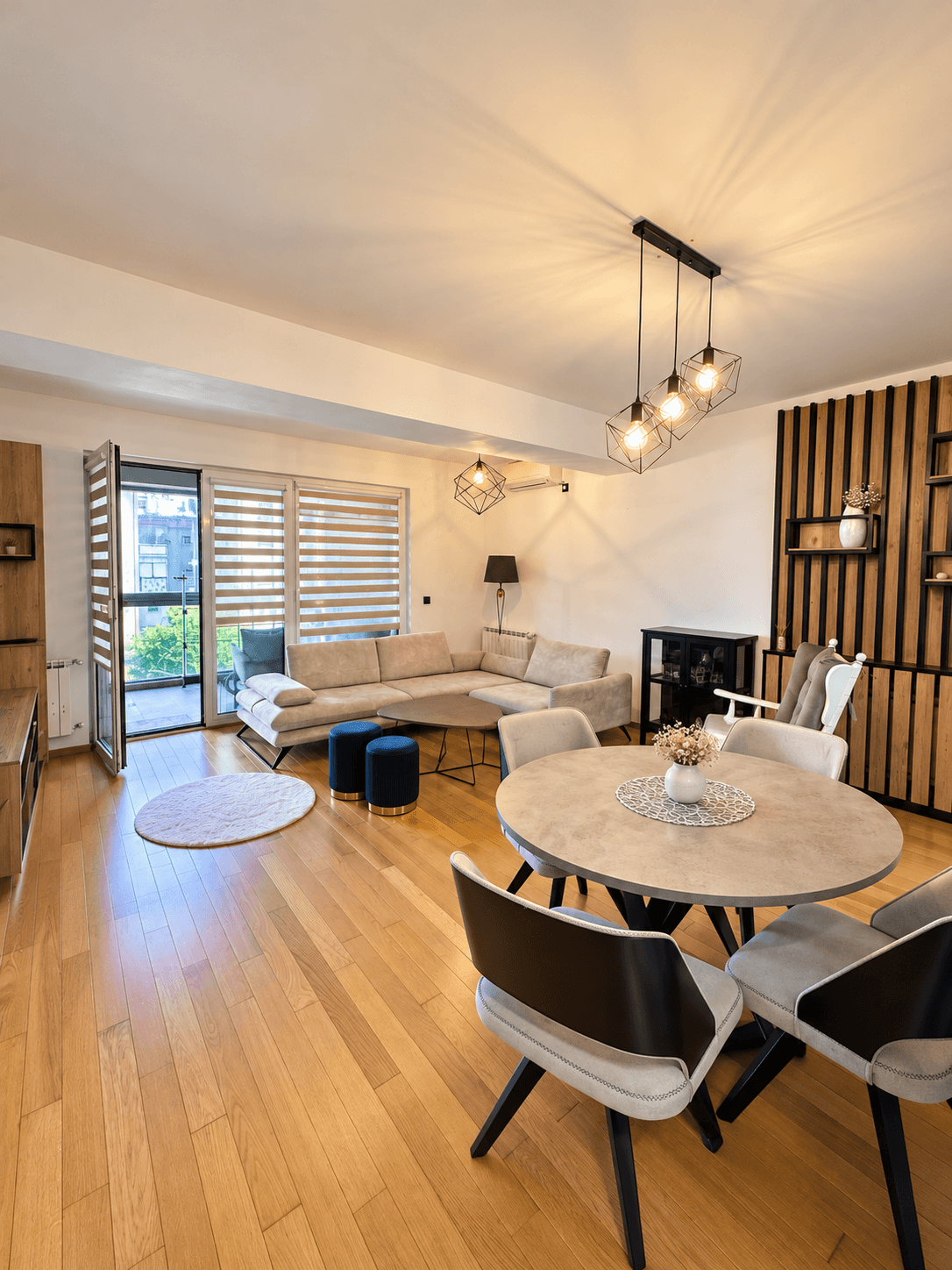 Apartment 88m2 in Aerodrom - For Rent - Skopje