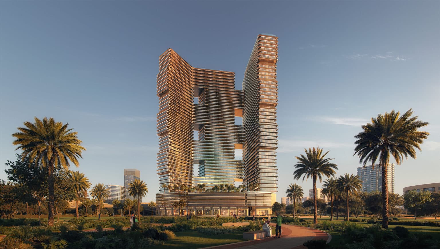 Binghatti Skyterraces – Дубаи - 2
