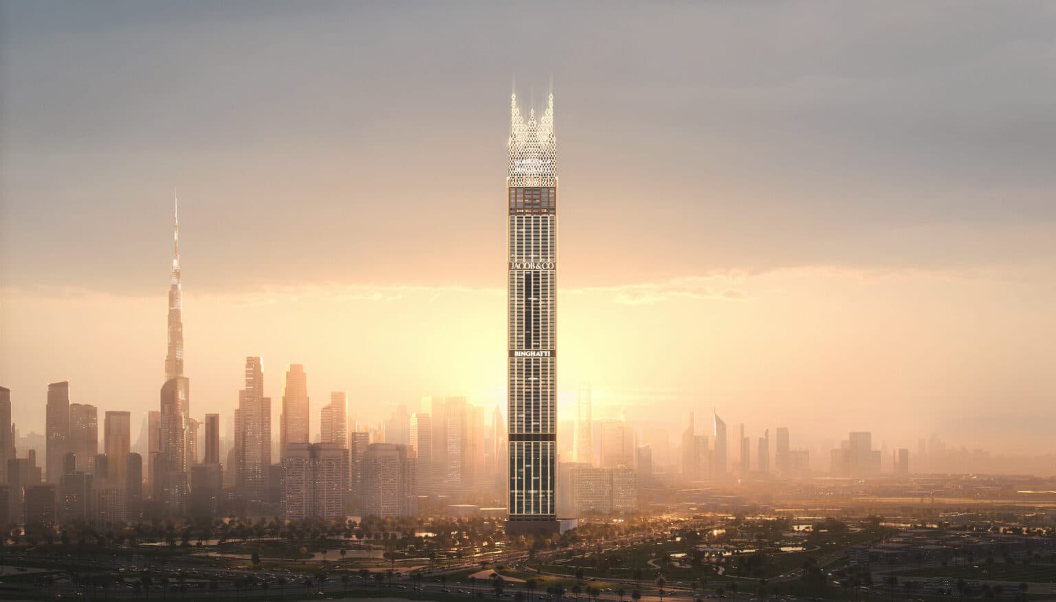 Jacob & Co Residences Burj Binghatti – Дубаи - За Продажба - Дубаи