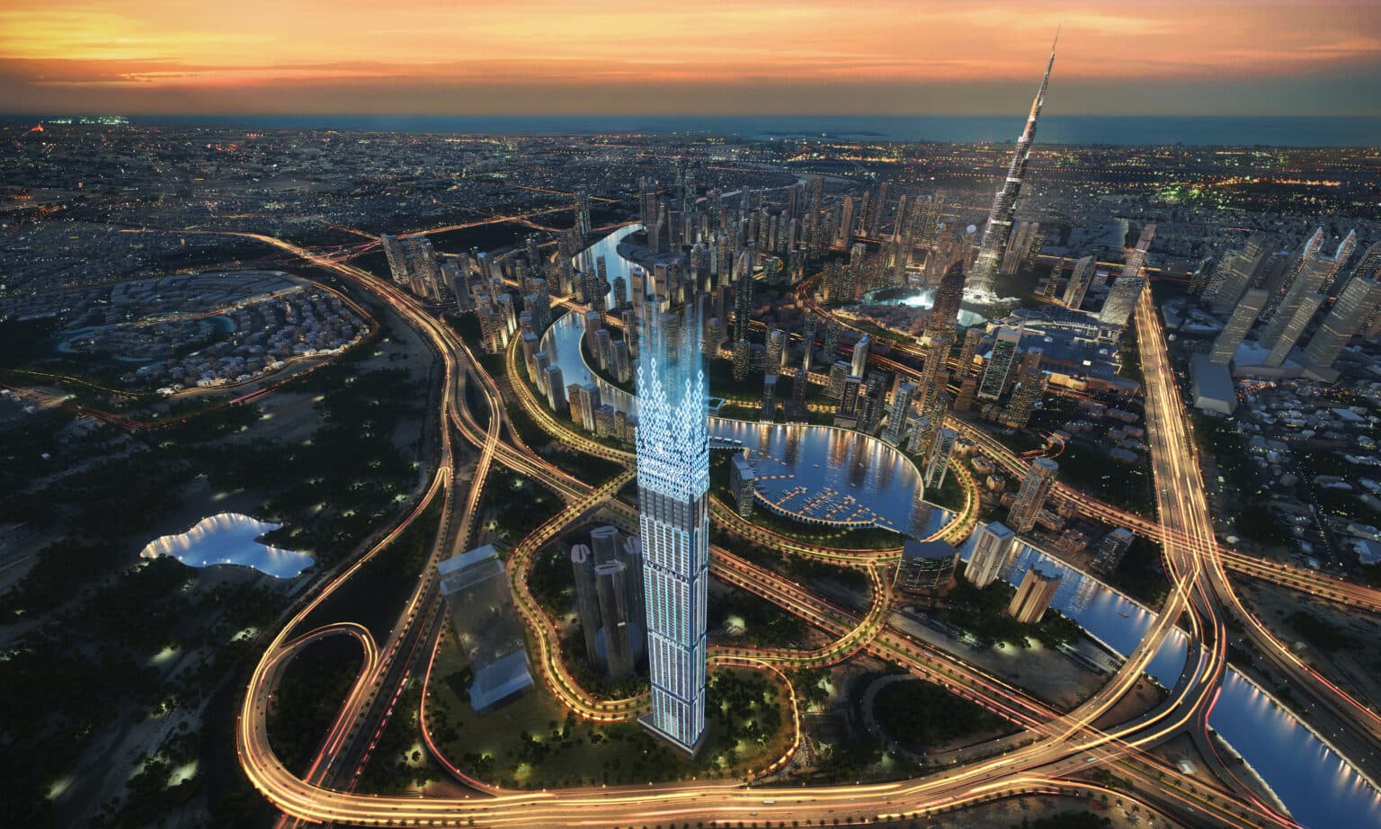Jacob & Co Residences Burj Binghatti – Дубаи - 2