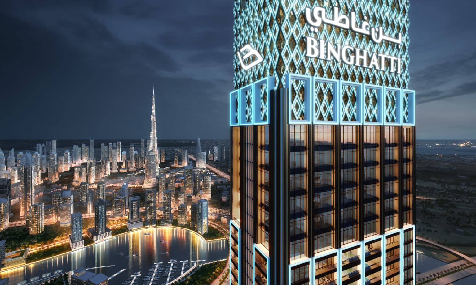 Jacob & Co Residences Burj Binghatti – Дубаи - 3