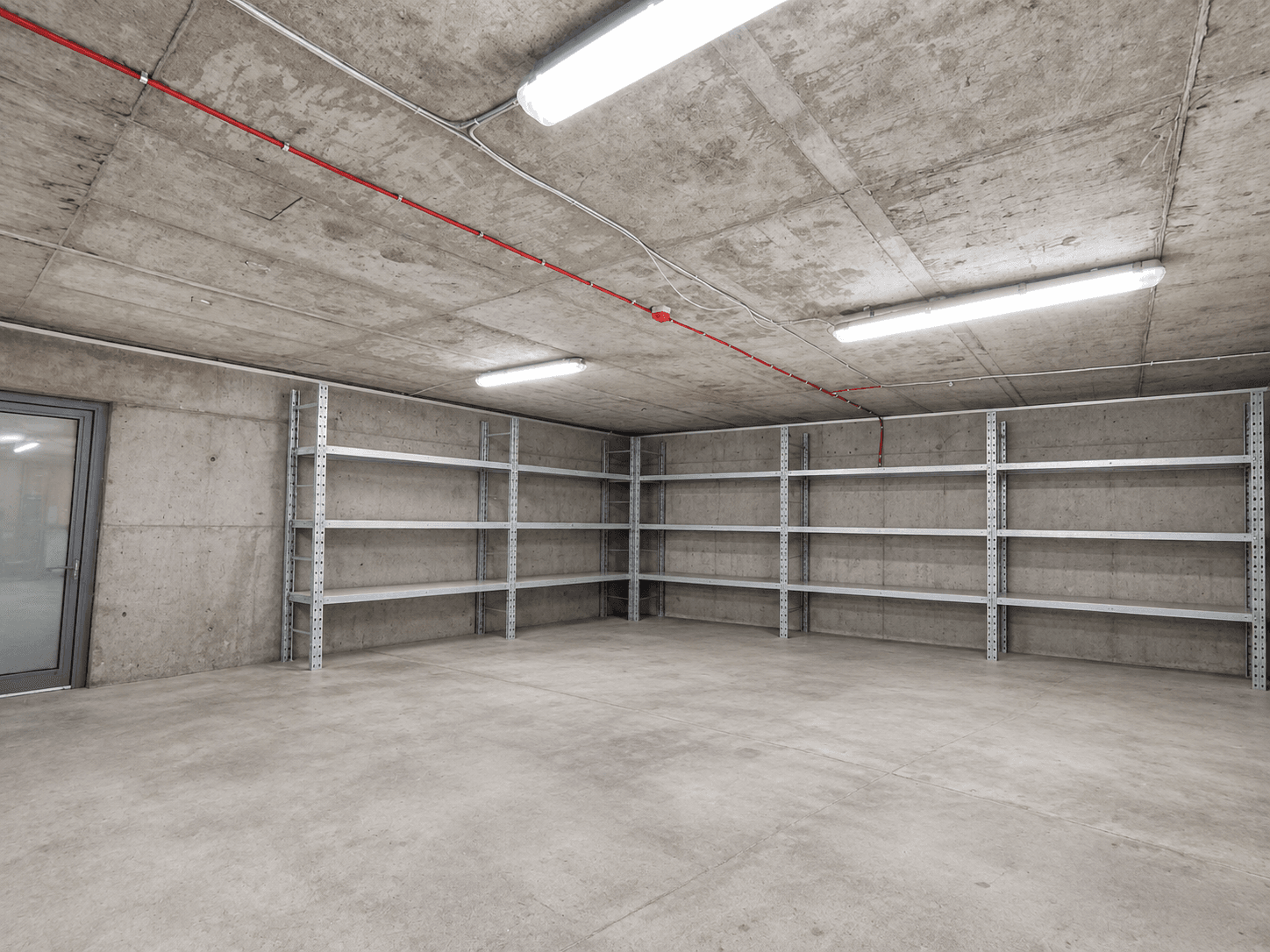 Two 60m² Commercial and Storage Spaces for Sale Near Skopje City Mall - For Sale - Skopje