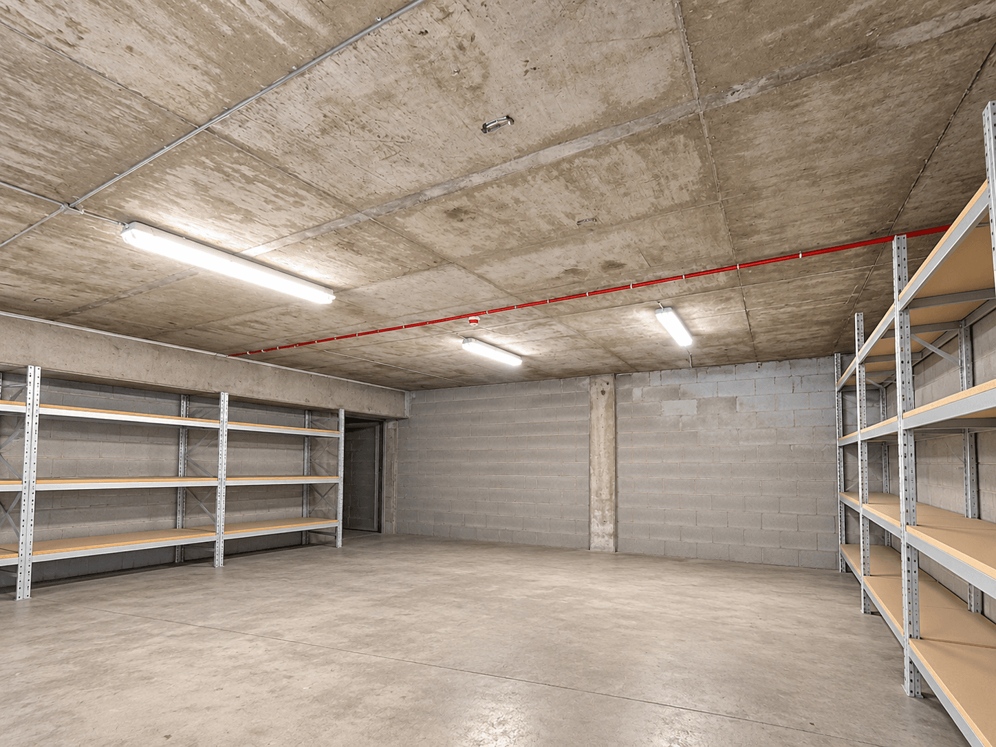 Two 60m² Commercial and Storage Spaces for Sale Near Skopje City Mall - 2