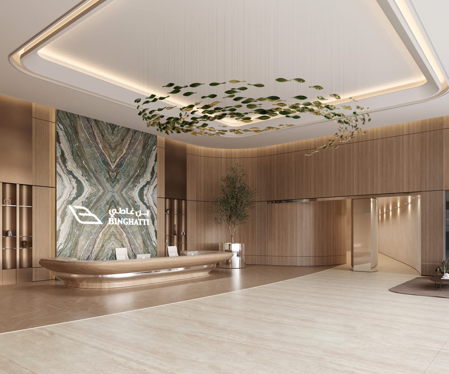 Binghatti Skyterraces – Дубаи - За Продажба - Дубаи - Слика 13