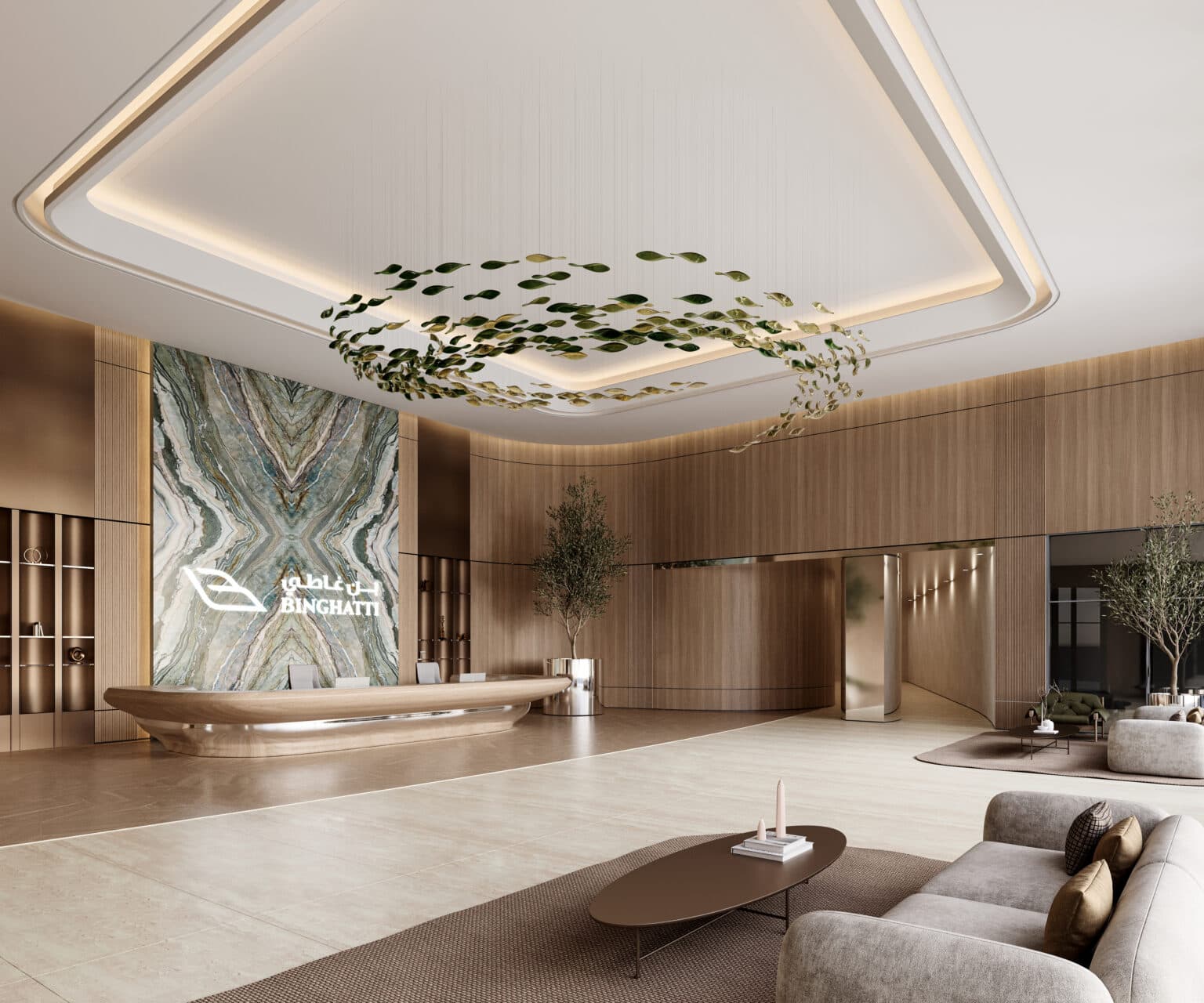 Binghatti Skyterraces – Дубаи - За Продажба - Дубаи - Слика 16