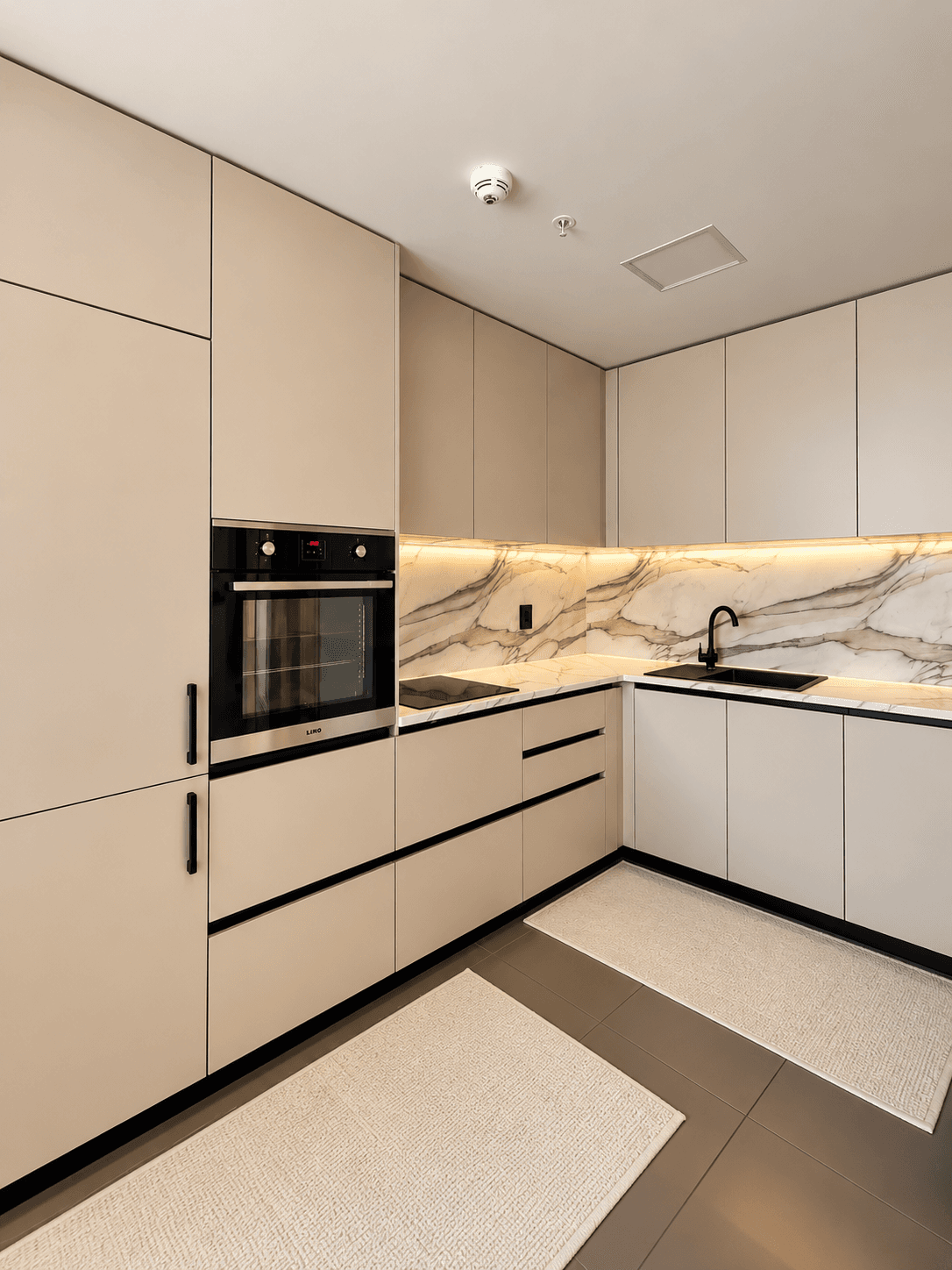 Стан 54м2 во Cevahir Sky City - 3