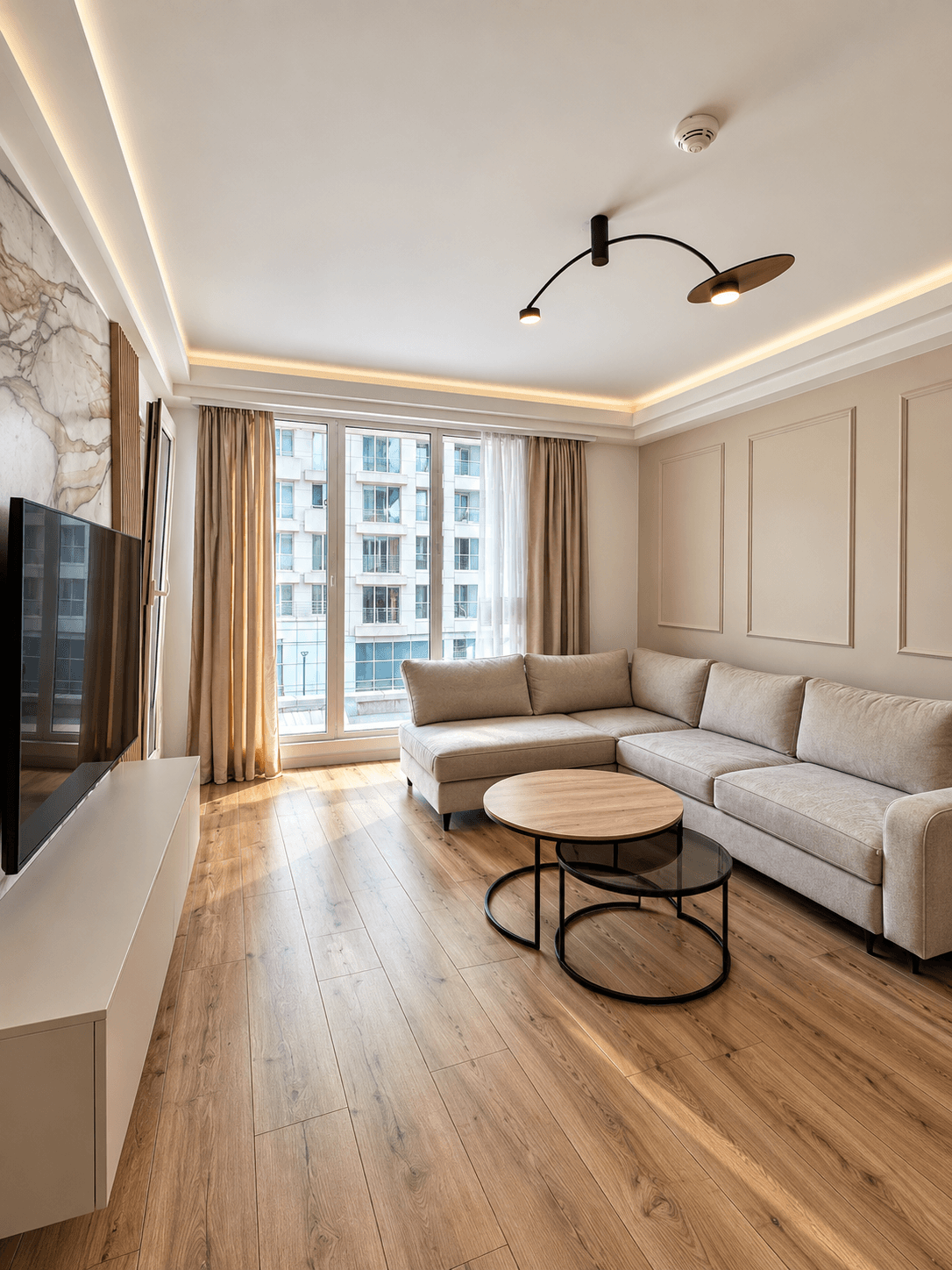 Стан 54м2 во Cevahir Sky City - За Изнајмување - Аеродром