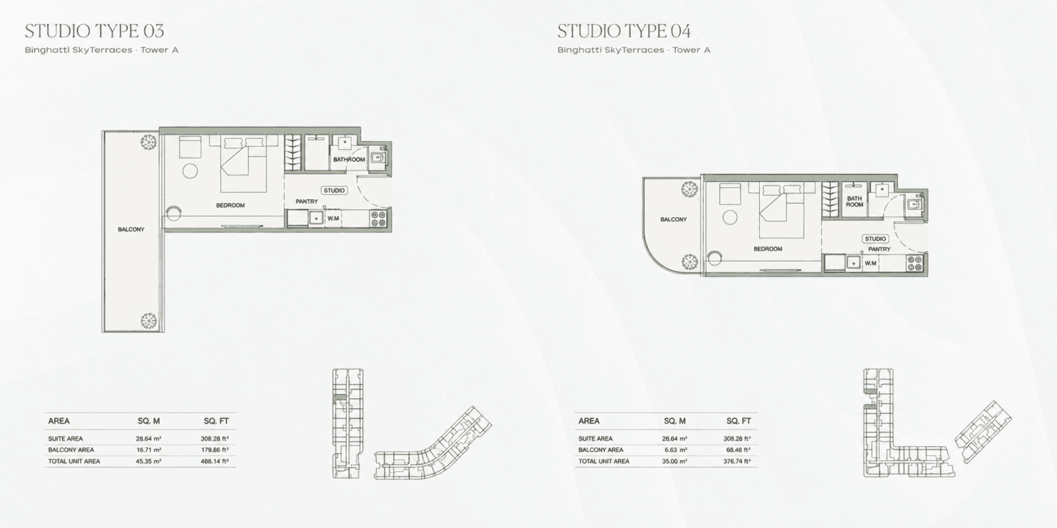 Binghatti Skyterraces – Дубаи - За Продажба - Дубаи - Слика 20