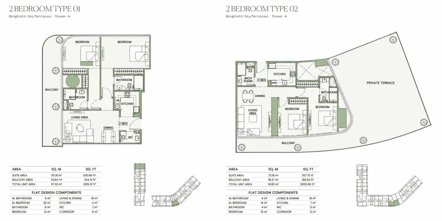 Binghatti Skyterraces – Дубаи - За Продажба - Дубаи - Слика 18