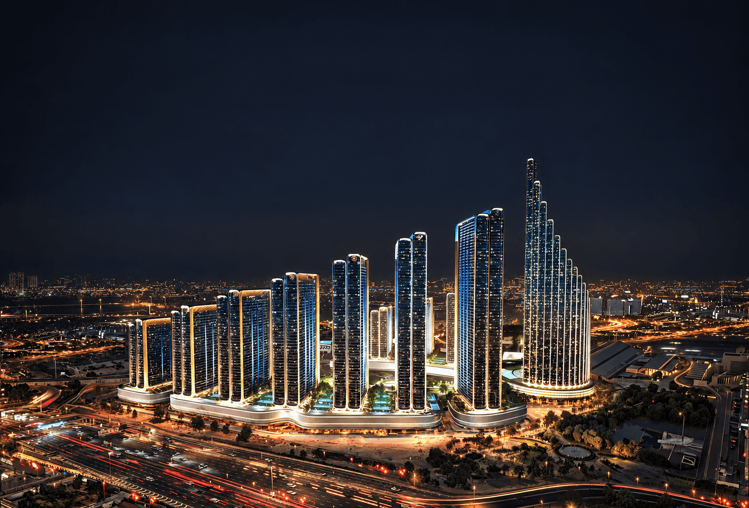 Mercedes Benz City – Дубаи - 3
