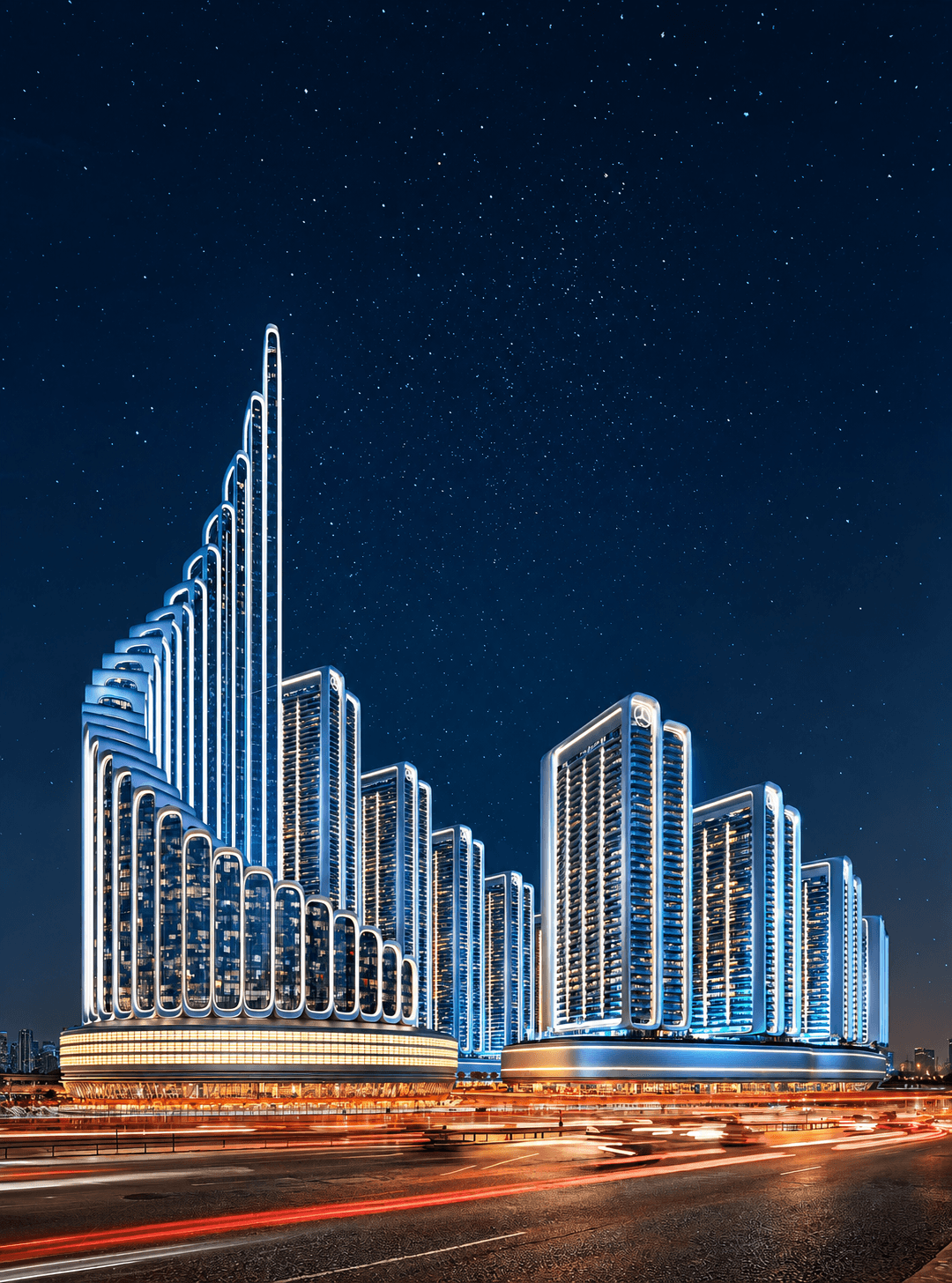 Mercedes Benz City – Дубаи - 2