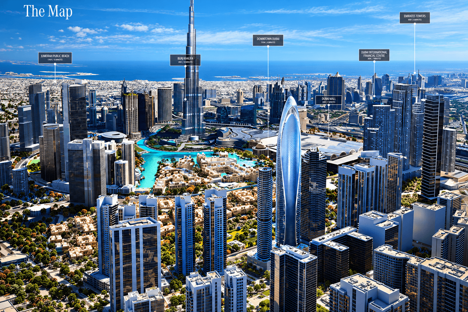Mercedes Benz City – Дубаи - За Продажба - Дубаи - Слика 8
