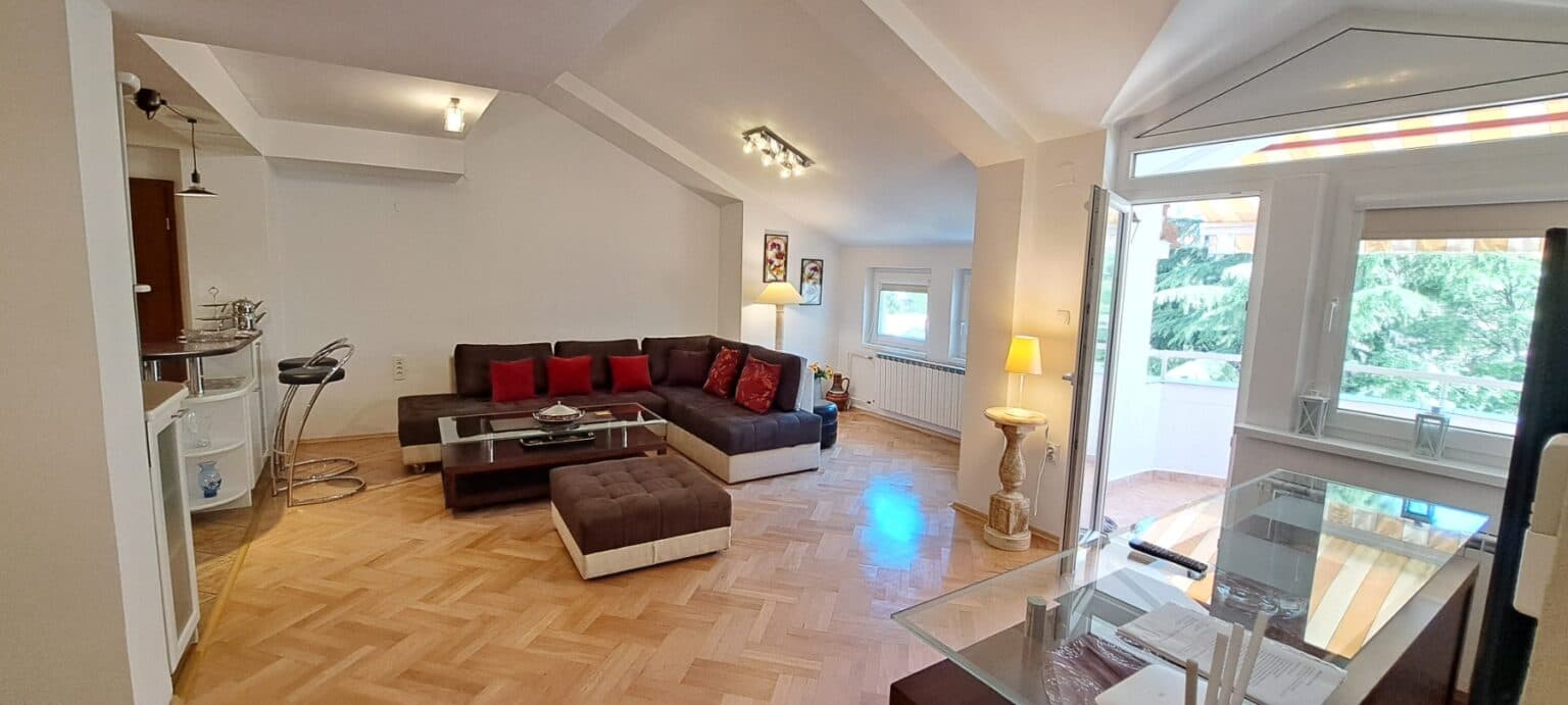 Apartment 100 m² in Kisela Voda - For Sale - Skopje