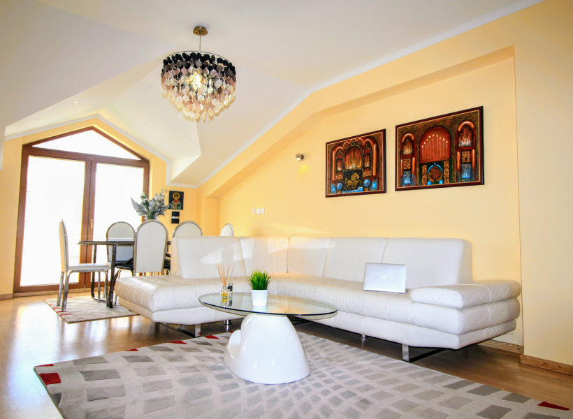 Beautiful apartment in Debar Maalo on great location Property One Real Estate & Development