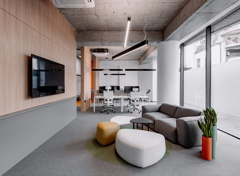 Interior Design Office Space