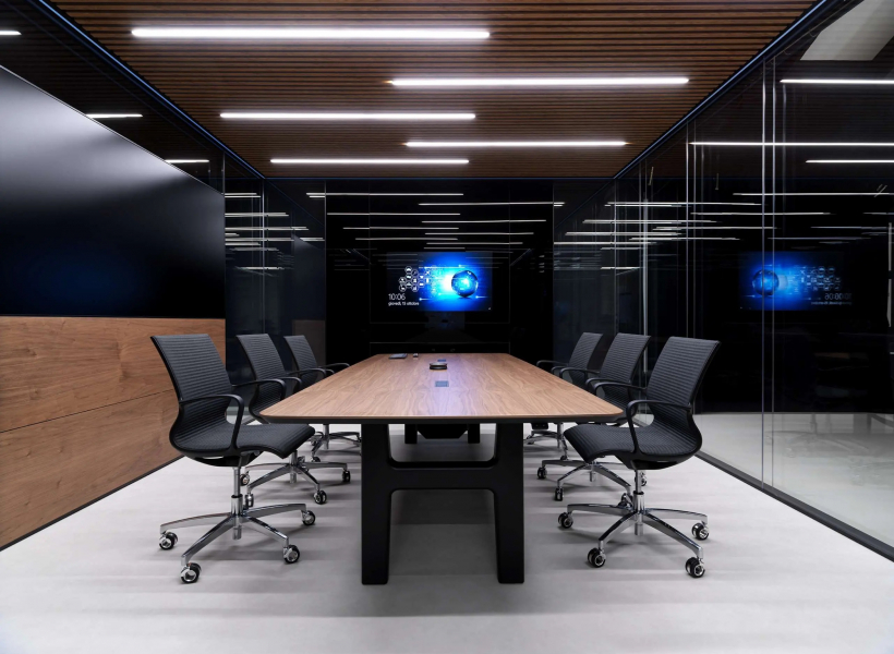 Meeting Rooms Office Design 