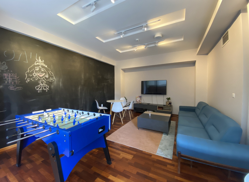 game room office space