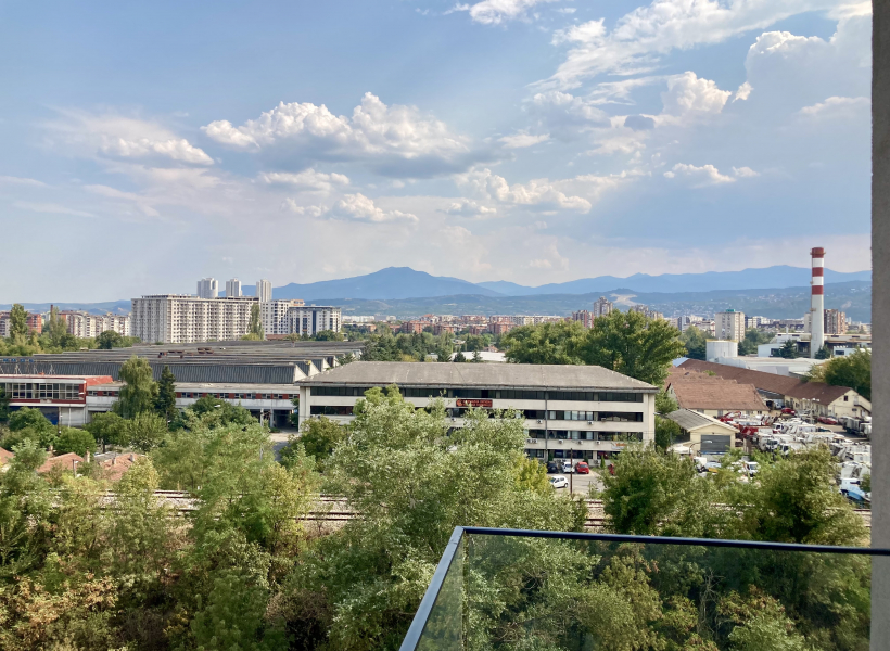 East Gate Skopje